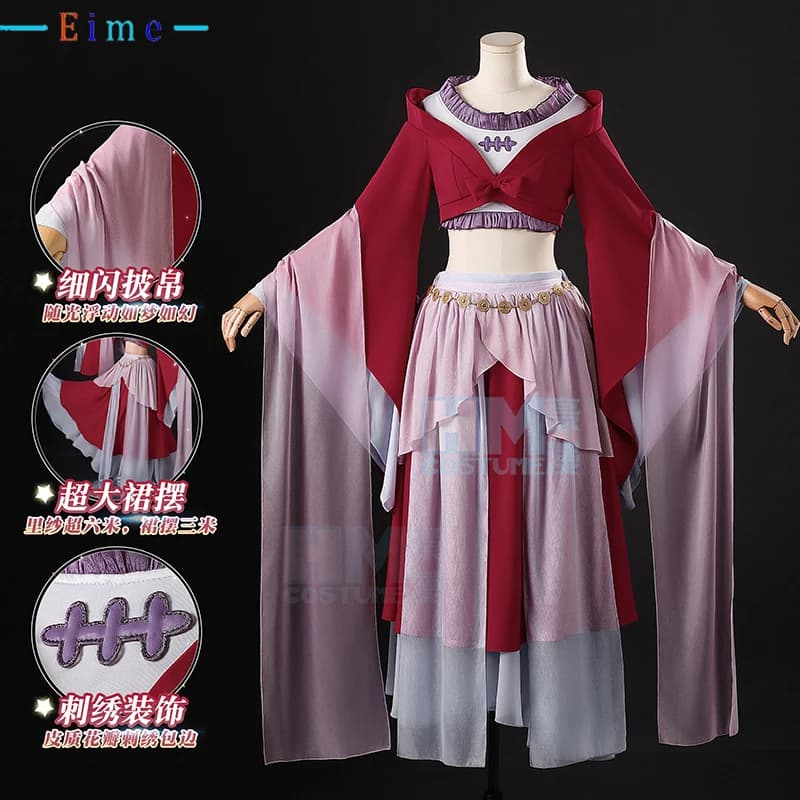 Maomao Cosplay Costume Anime kusuriya no hitorigoto Cosplay Dress Women's Party Dress Chinese ancient skirt for Halloween Christmas