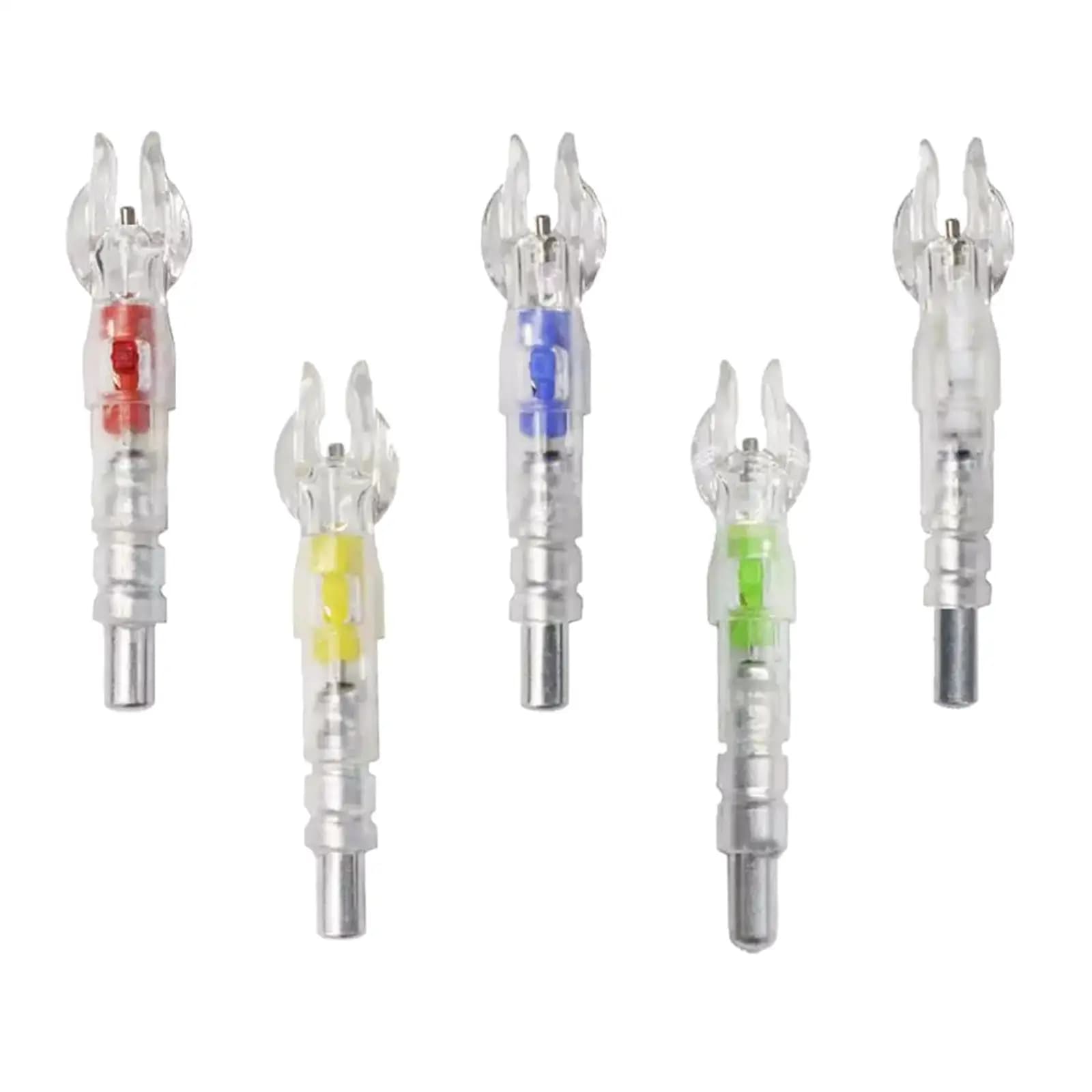 6pcs Luminous Hunting Fit for 5.3mm Shaft Lighted Glowing