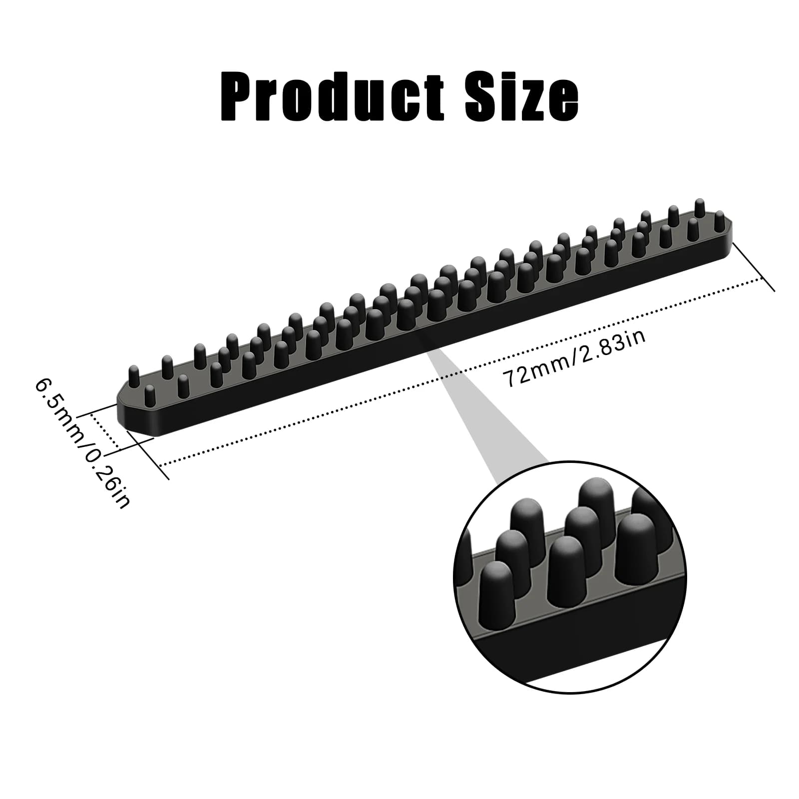 Set di 1/5/6/8 Spazzole per Pulizia Ugelli, Accessori per Stampante 3D Anycubic Kobra X, Strumento per Pulizia Hotend