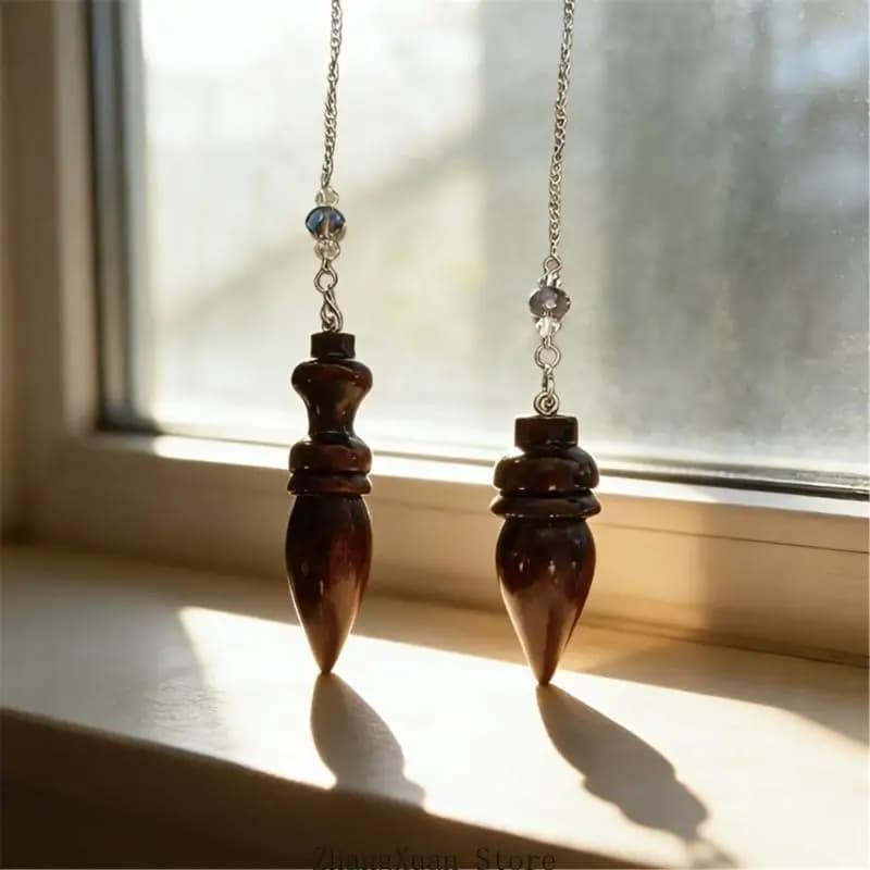 Harmonious Wooden Pendulum Wall Hanging For Relaxation And Home Styling Decors 3XUF