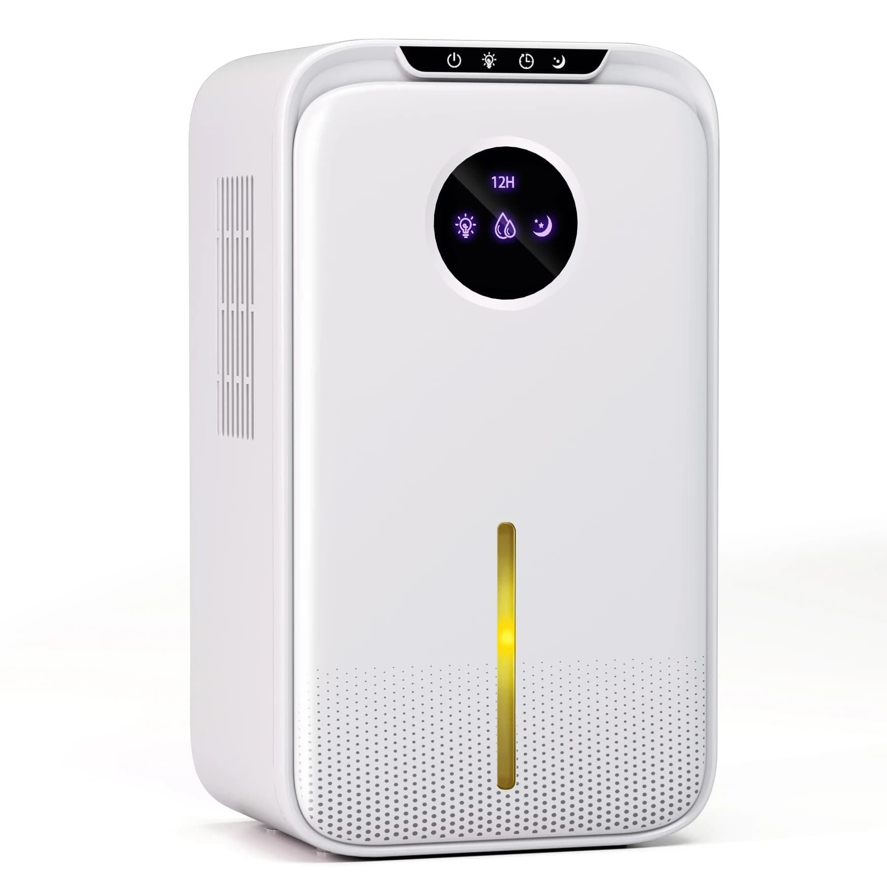 Deumidificatore domestico ad alta efficienza per tutta la casa con purificatore d'aria Peltier, 1000ml/giorno