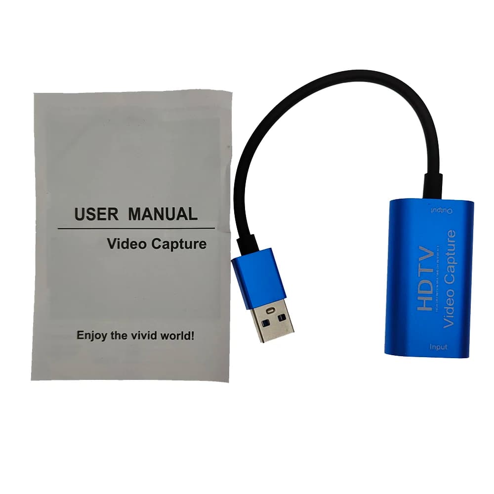 Scheda di acquisizione video USB 3.0 HD 1080P Type-C HDMI-compatibile Micro USB per registrazione e trasmissione live da telecamera