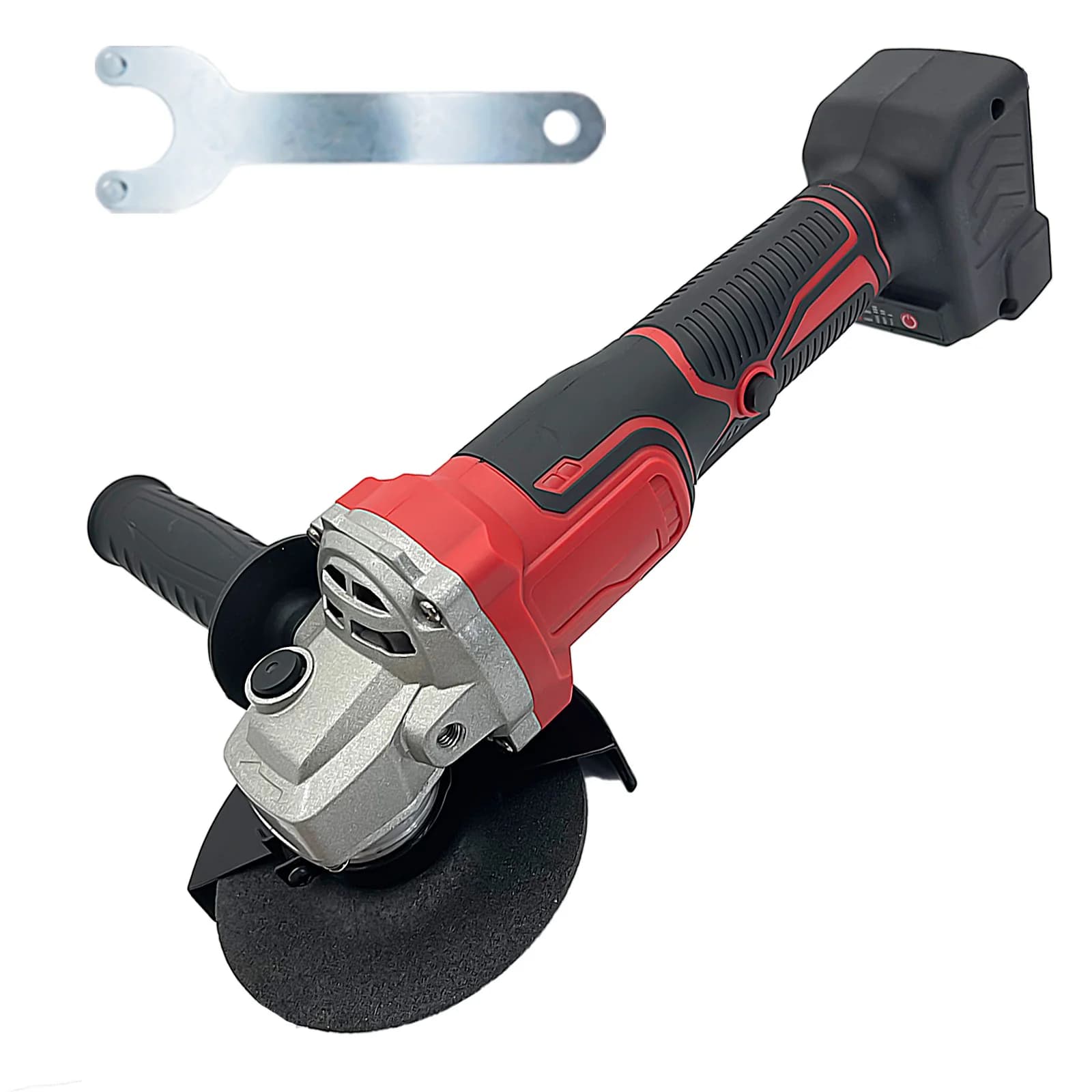 Smerigliatrice angolare a batteria per batteria Milwaukee 18V, 4-1/2 pollici, utensile per smerigliatrice angolare elettrica senza spazzole 8500 giri/min