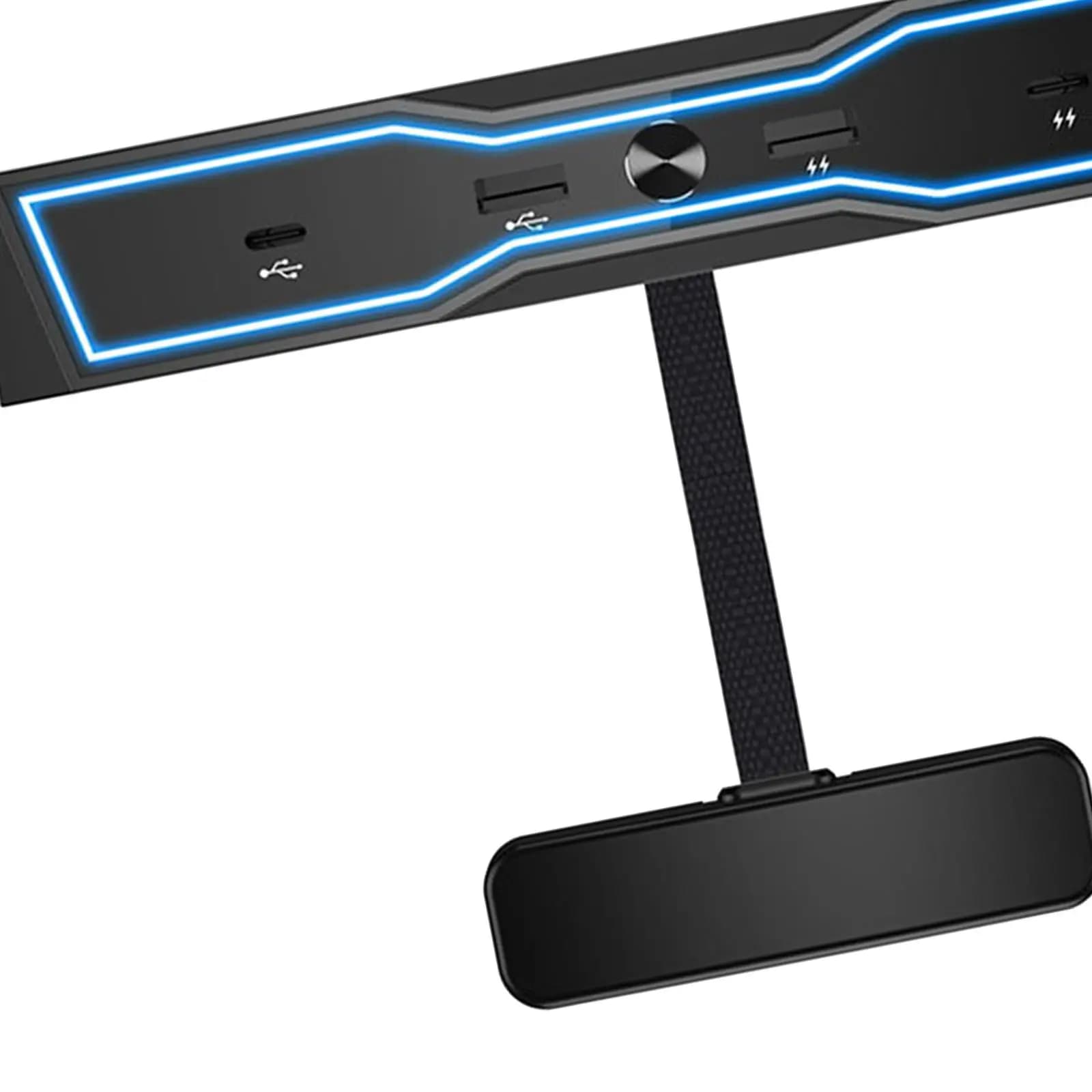 Hub USB LED Multiporta, Docking Station USB per Model 3 Y 2021 2022