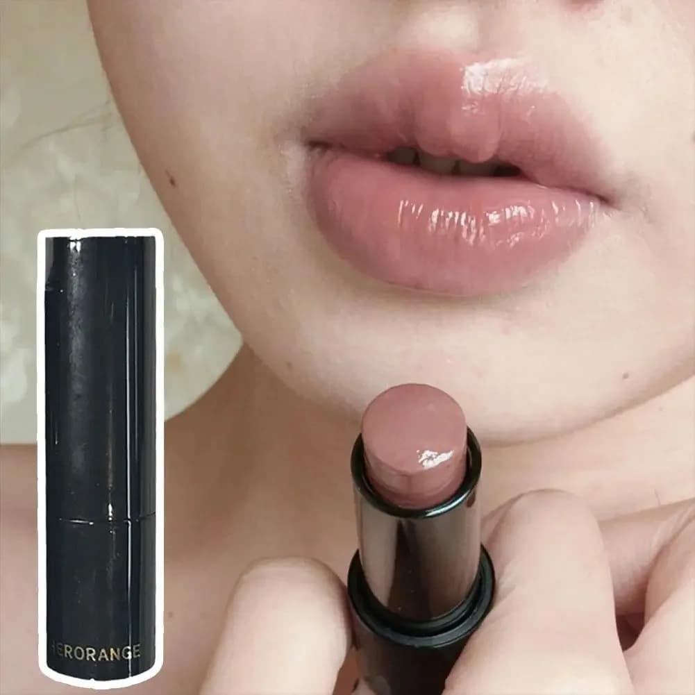 9 Colors Mirror Water Gloss Lipstick Plumping Rejuvenation Moisturizing Reducing Lip Lines Waterproof Korean Lipstick Cosmetics
