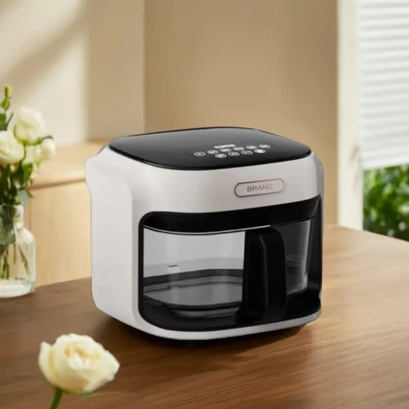 7 Liters Oil Free Air Fryer and 220 Volt with Custom Logo Grip 220 Volt Oven