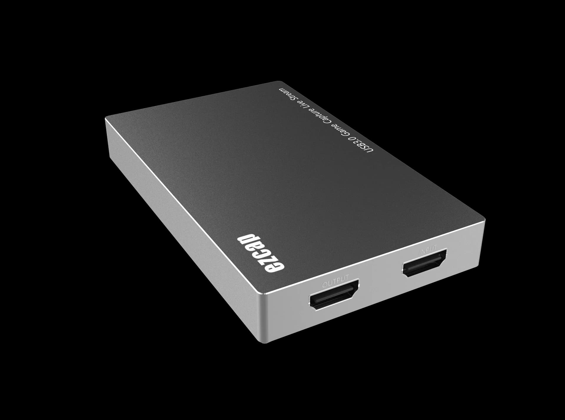 Ezcap269 Scheda di Acquisizione Video 4K 60fps HDR Loop USB 3.0 HDMI, Registratore per PC e Telefono, Streaming Live di Giochi 1080P, Ingresso Microfono per Mixaggio Audio