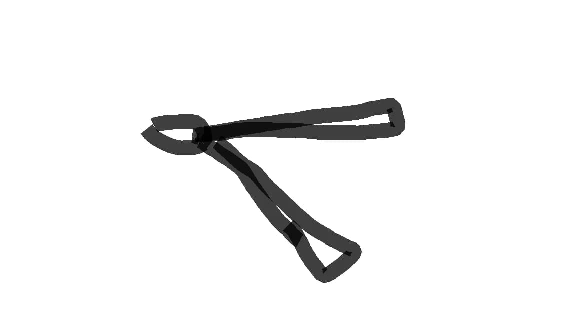 Cesoie for thick branches 200MM tools for bonsai round blade for garden pruning pliers for scissors
