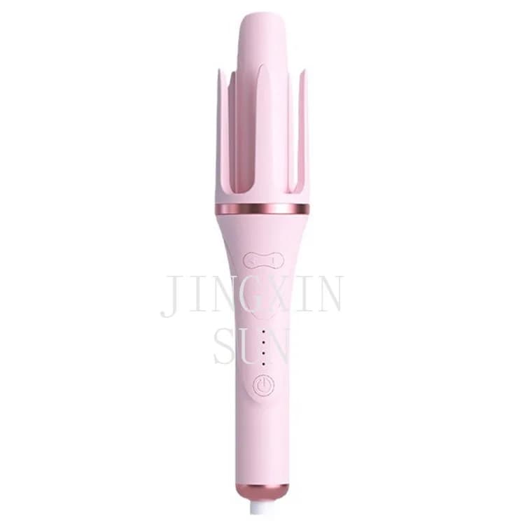 Automatic curling iron rotating household hair care egg roll large wave curling straight dual-purpose curling iron