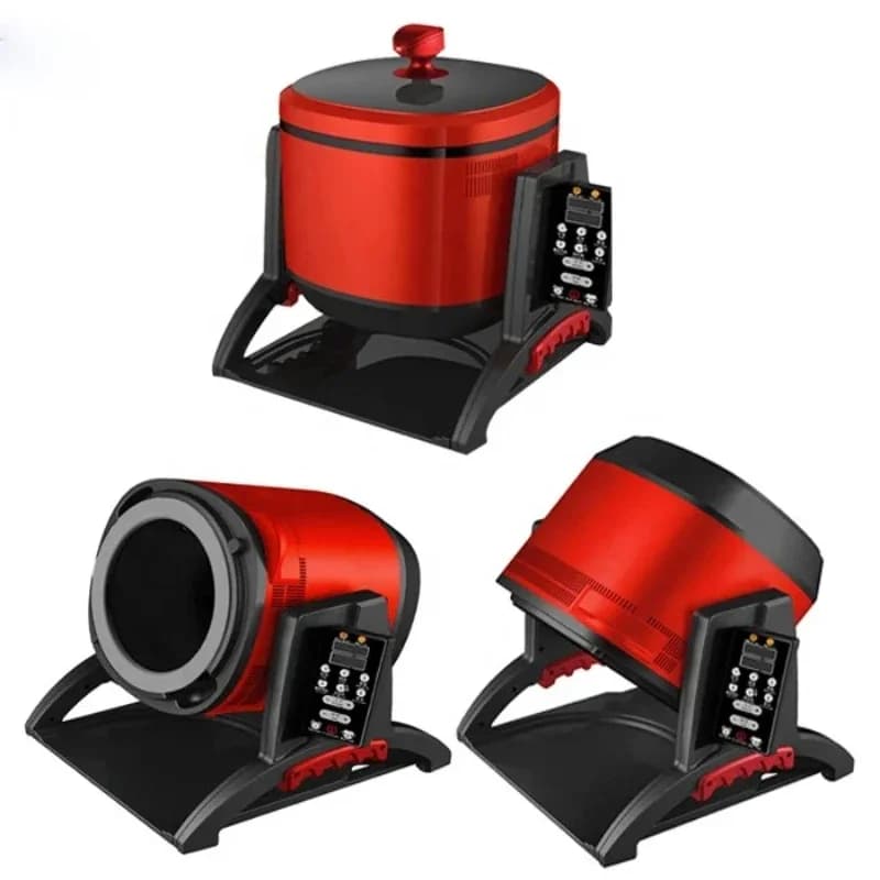 Automatic pan price for cooking and frying