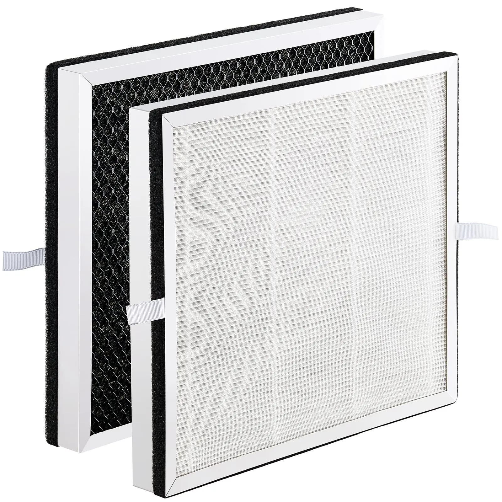 Filtro di Ricambio per Purificatore d'Aria, H13, Filtro di Ricambio Compatto e Leggero 3-in-1 con Robusto Pre-Filtro in PET, Facile da Utilizzare