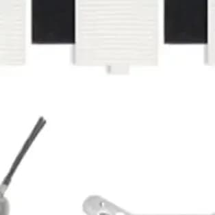 Filtri Spazzola Laterale Per Lefant M1 / M2 Proo Robot Aspirapolvere Sostituzione Strumento di Pulizia Domestica Pezzi di Ricambio