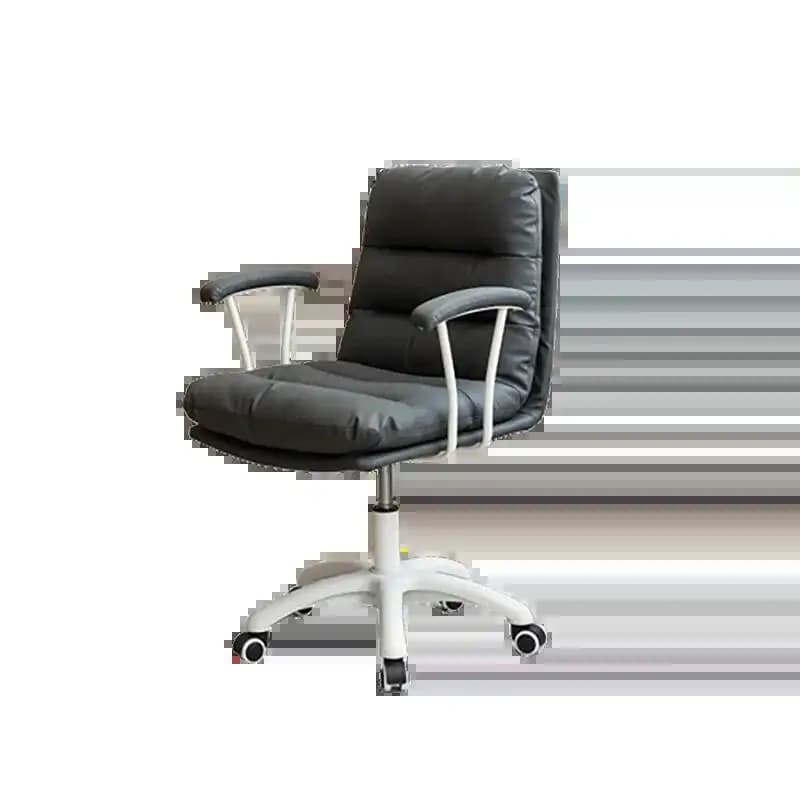 Poltrone da gaming Lazy Brown reclinabili e girevoli, letto pieghevole relax per dormire, mobili per ingresso e corridoio