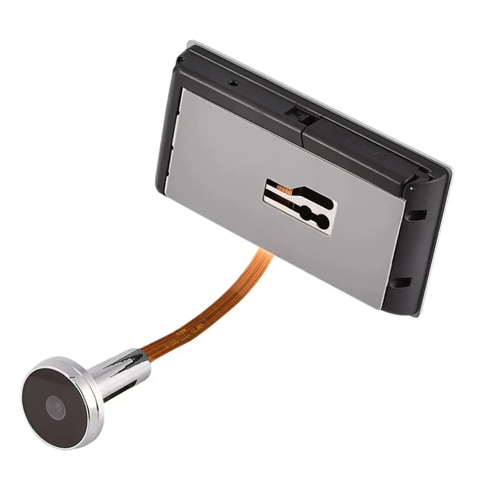 Spioncino digitale Schermo della fotocamera Spioncino digitale Spioncino per porta Videocitofono Campanello per fotocamera wireless Hardware 3,5 in 720HD