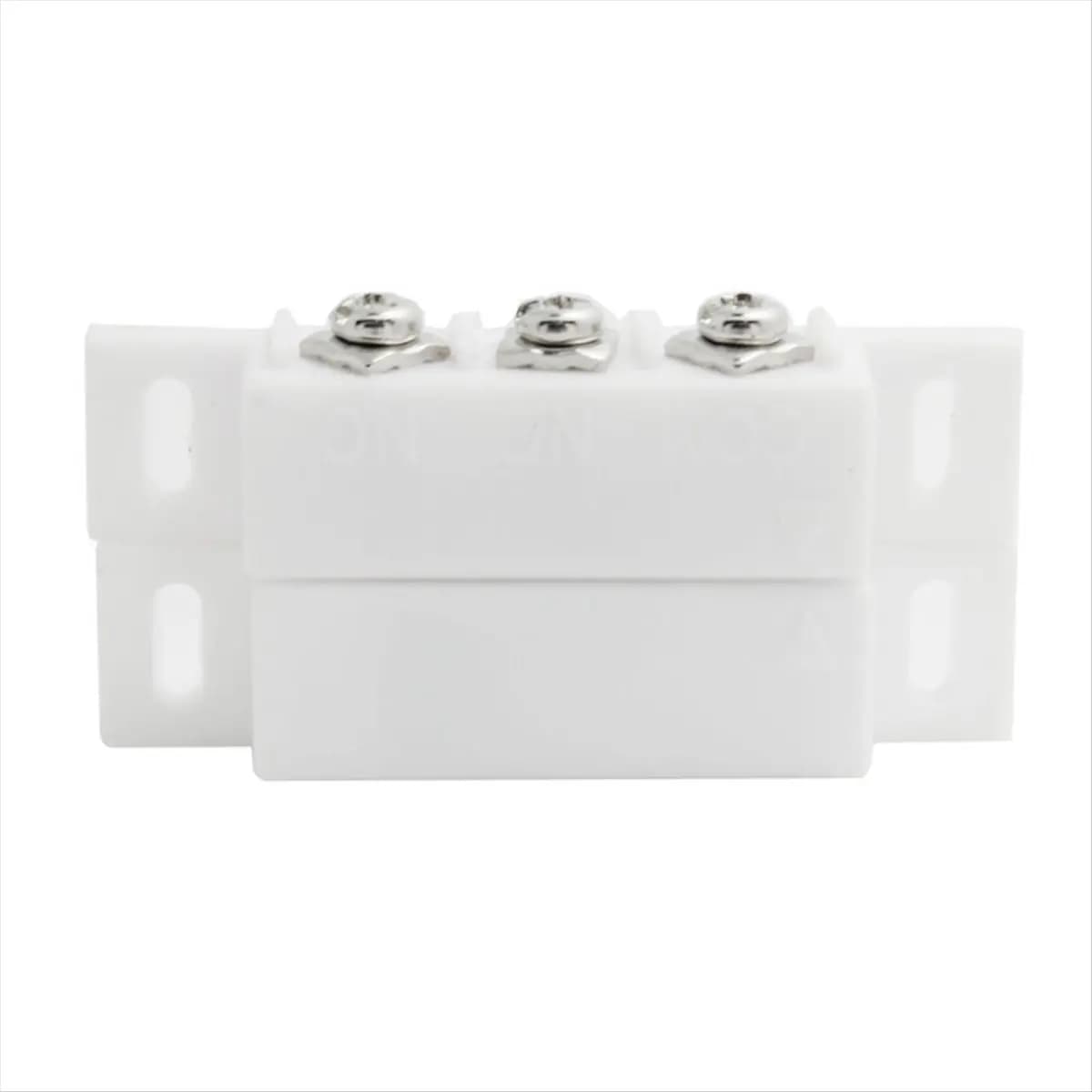 A49T 10pcs Magnetic Switch Door Window Security Alarm System Normally NC NO Contact Switches for Enhanced B