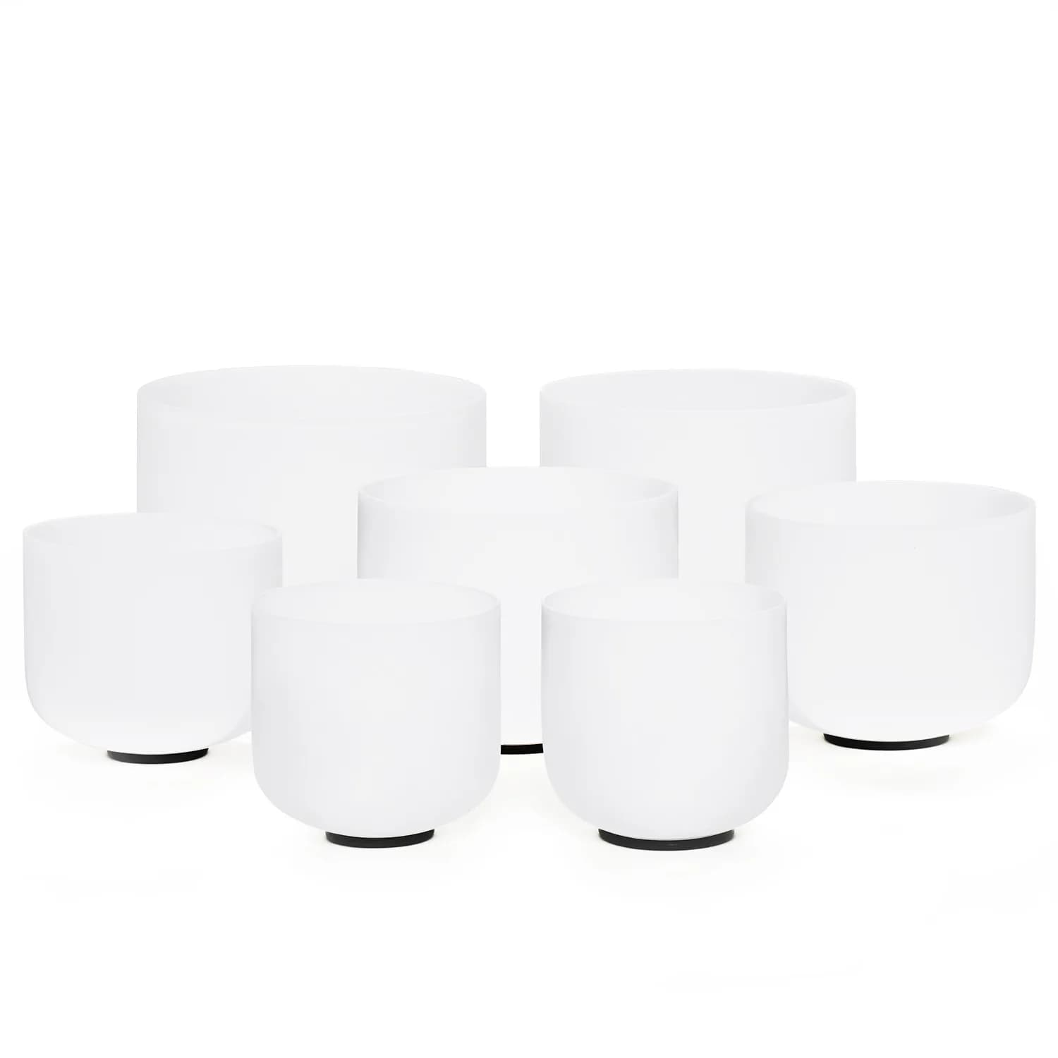 Factory Direct Sales Professional Crystal Singing Bowl Sound Therapy Meditation Decompression Relaxation Sound Therapy Bowl Set