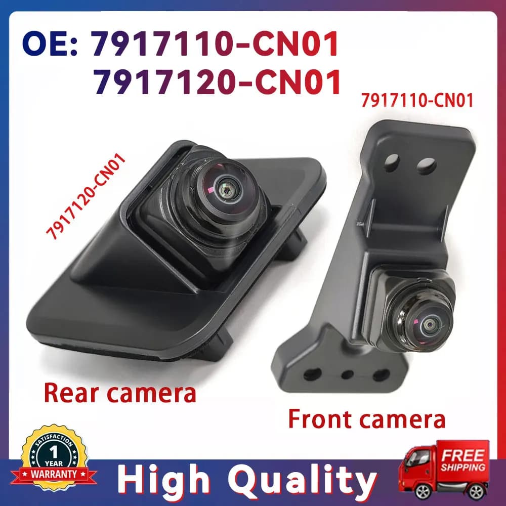 NEW Front Rear Panoramic Camera For CHANA Changan UNI-T Panoramic Reversing Camera 7917110-CN01 7917120-CN01