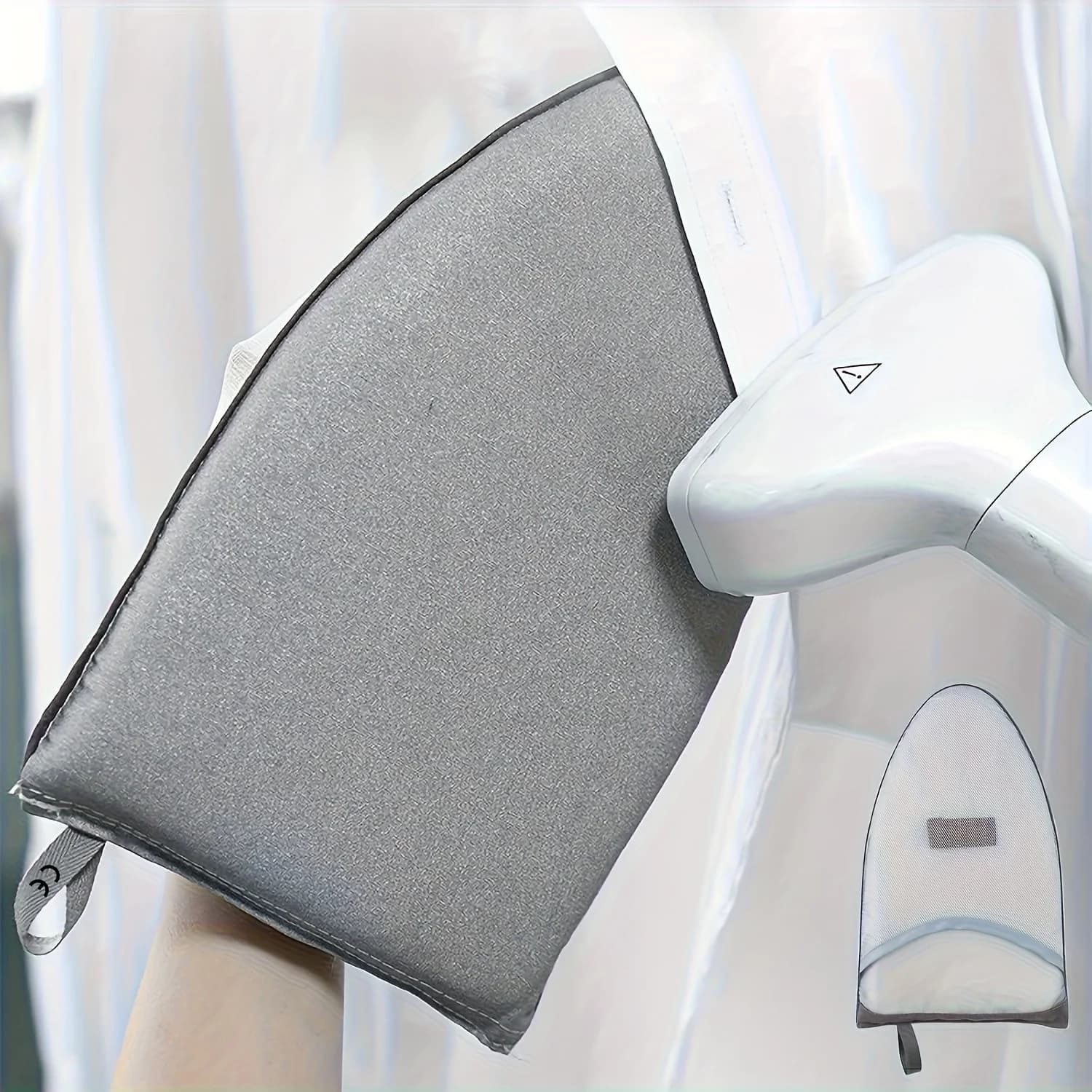 1 mini asse da stiro portatile, piccolo asse da stiro pieghevole elettrico domestico, accessori da stiro, portatile
