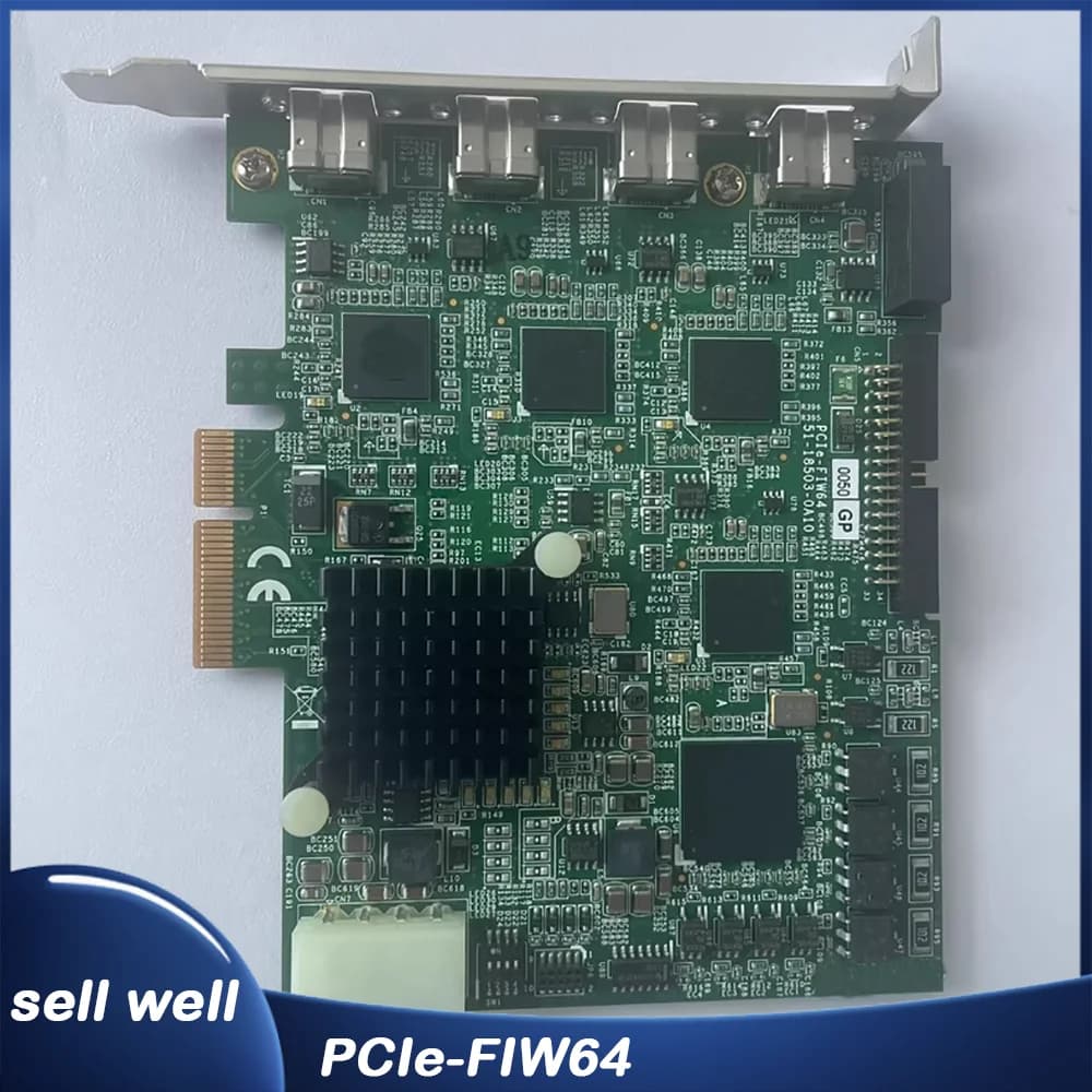 Scheda di acquisizione immagini PCIe-FIW64 51-18503-0A20