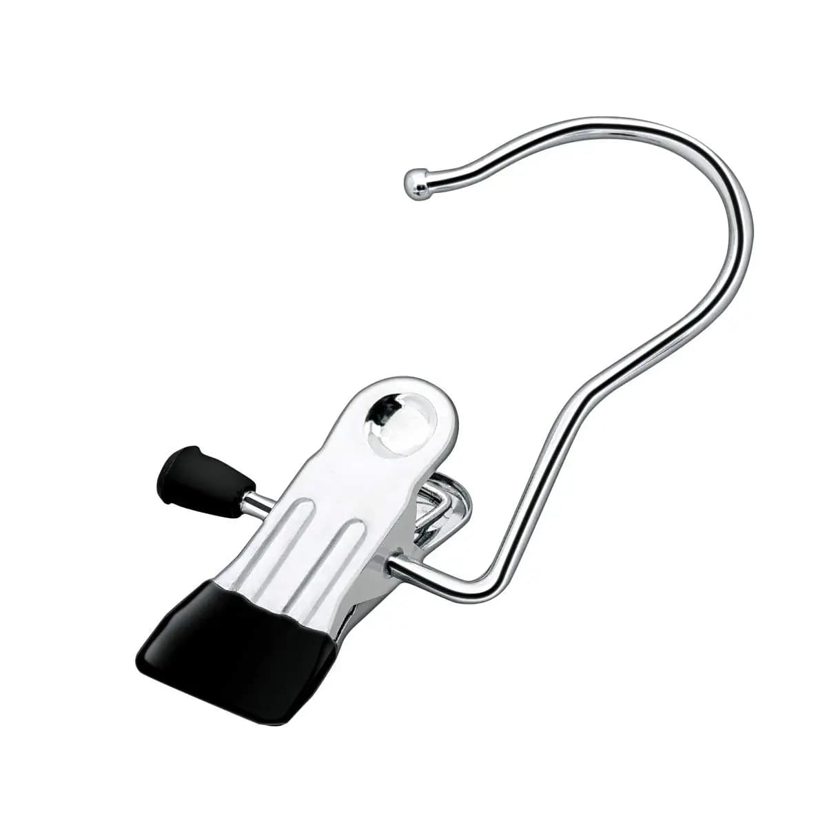 16 Pezzi Mollette Robuste per Vestiti, Ganci Appendiabiti per Armadio, Clip per Appendere Vestiti, Pantaloni, Cappelli, Calzini, Asciugamani, Mollette Appendiabiti da Viaggio per Borse e Leggings