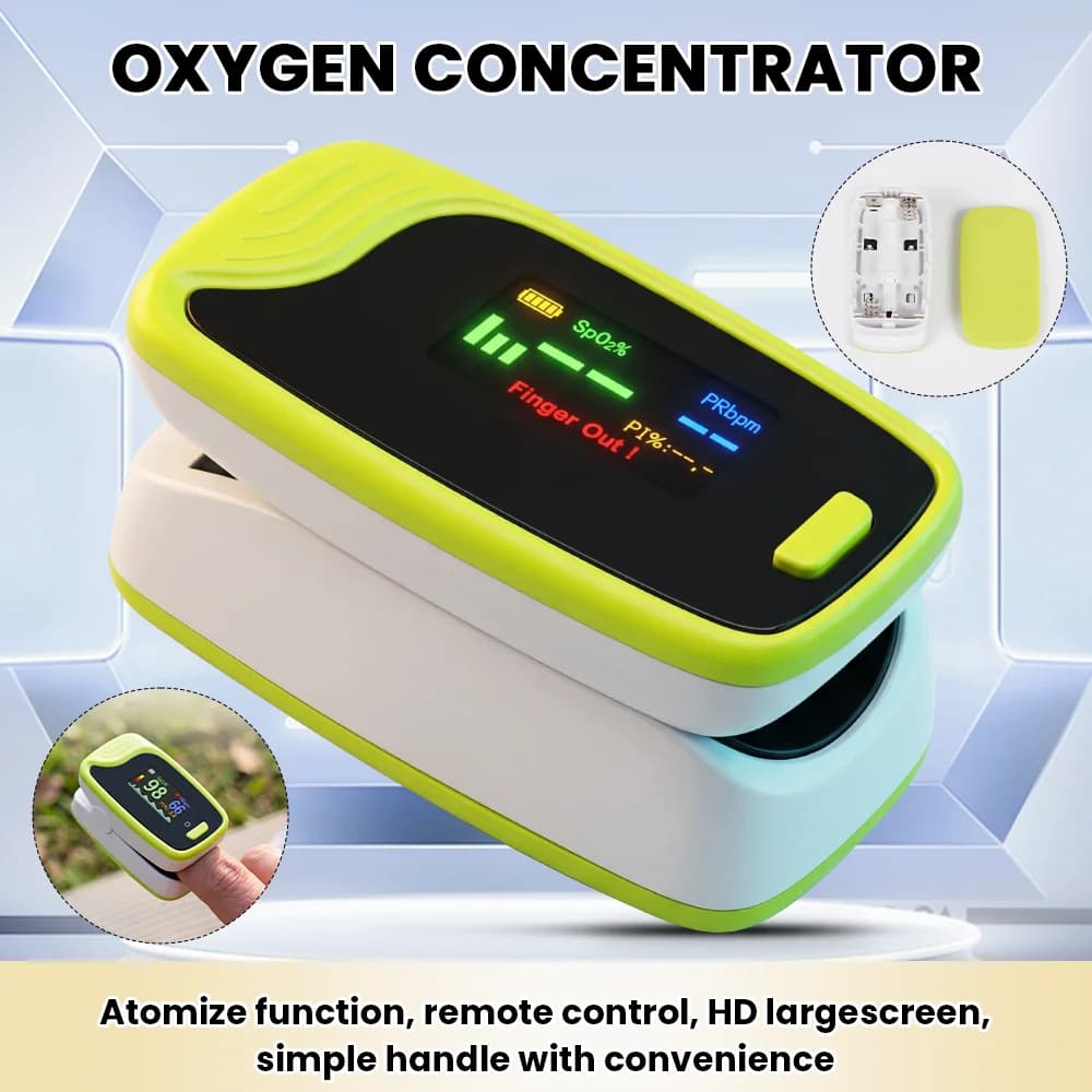 CMS50-Pro finger pulse oximeter LCD display Spo2 PR PI Monitor oxygen finger in blood Saturometer pulse oximeter