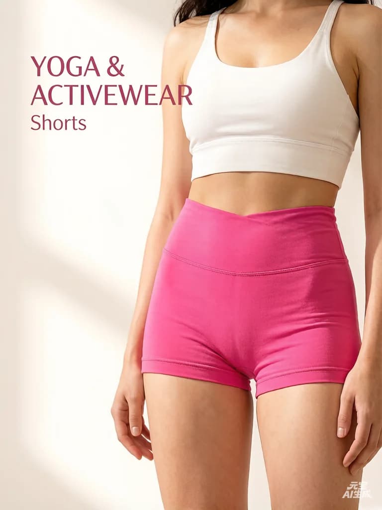 Summer High Waisted Yoga Shorts Tummy Control Seamless Fitness Shorts Sexy Running Fitness Short Pants Solid Color Yoga Leggings