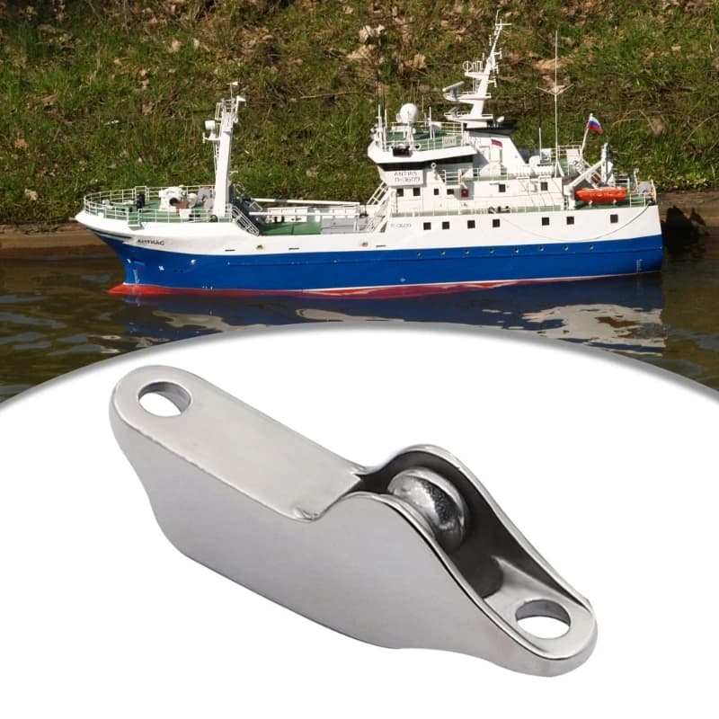 Morsetto per corda in acciaio inossidabile grado marino 316 Soluzione ormeggio e affidabile Hardware per yacht e