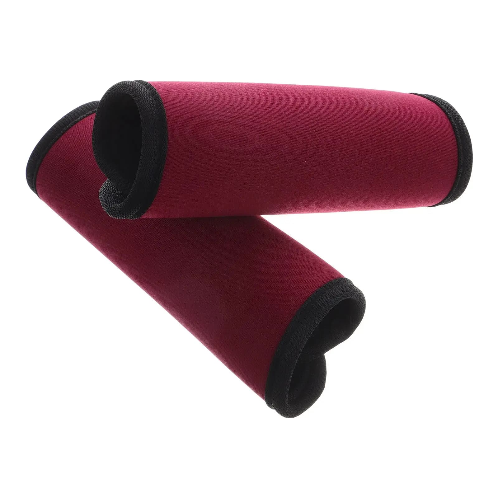 2 pieces pull up balancer set cover handlebars gym accessories supply fitness balancers cushion weight lifting equipment