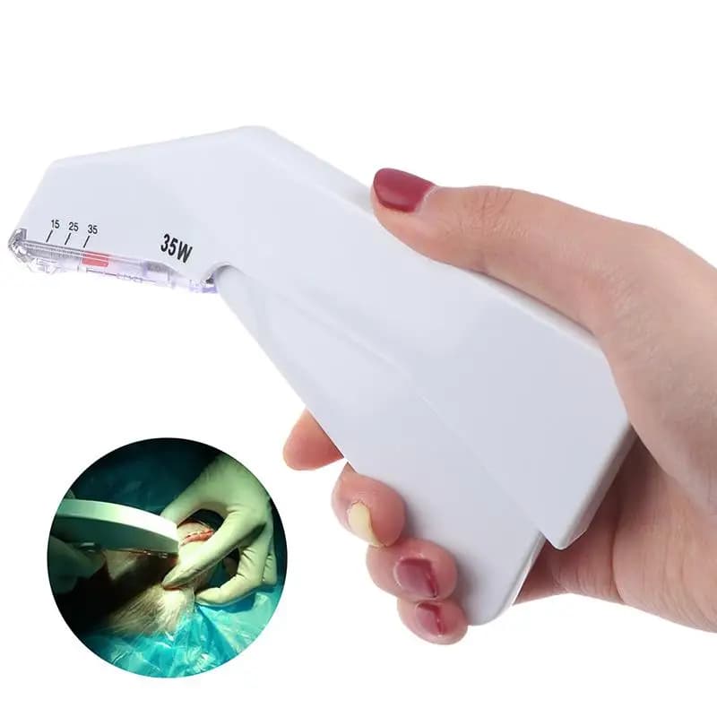 35W Disposable Sterile Skin Stapler Surgery Stitching Nails Nail Puller Kit Emergency Wound Care First Aid Supplies