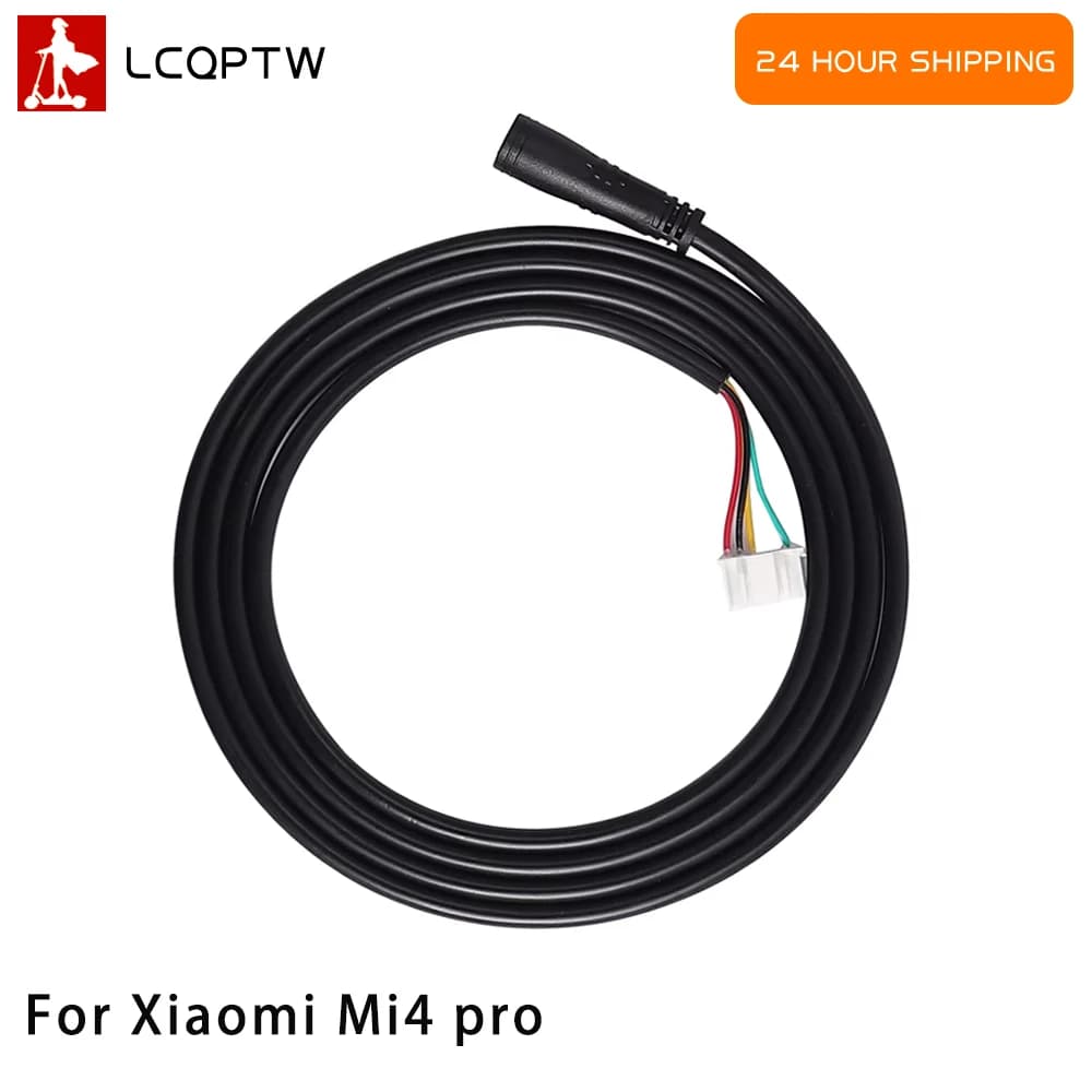 Cavo controller cruscotto per Xiaomi 4 Pro Controller scooter elettrico Linea dati KickScooter Collegamento pezzo di ricambio
