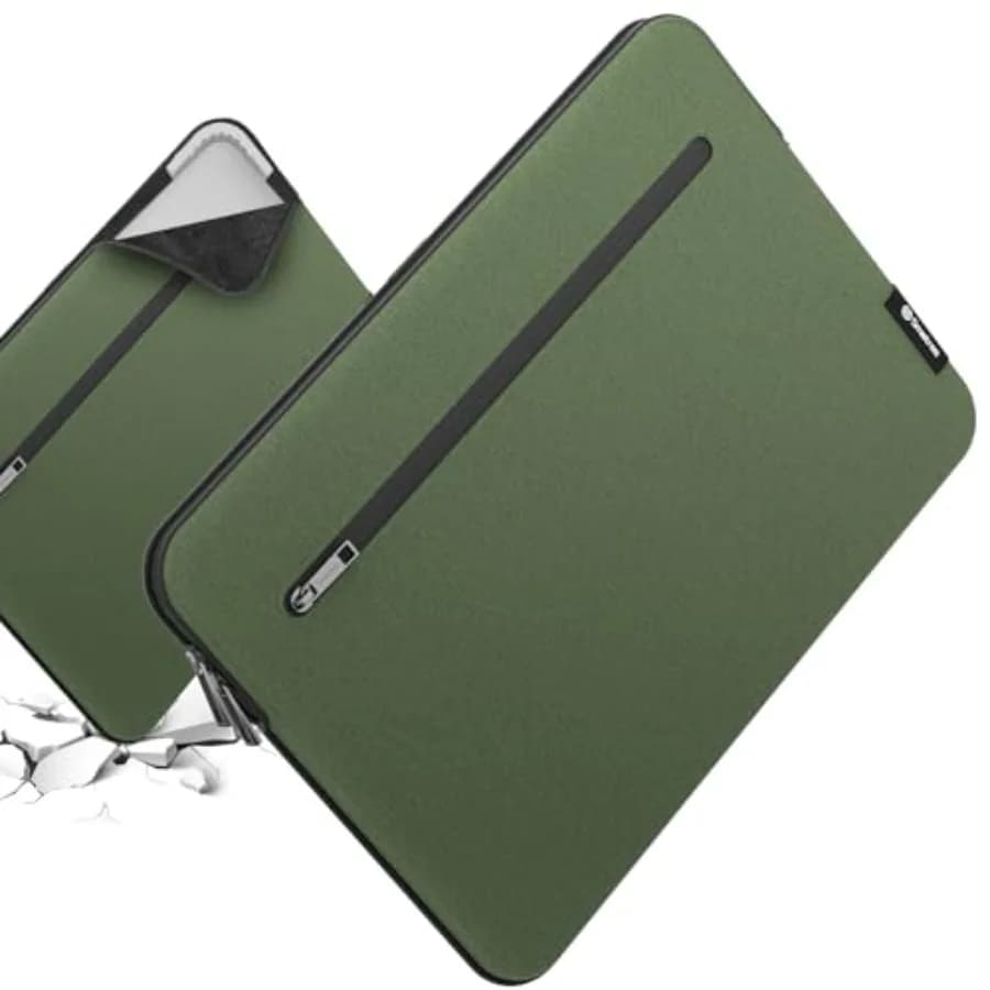 Custodia SlimPro per laptop HP ProBook 445/440 G10/G9 da 14 pollici, con tasca porta accessori Swift-Access