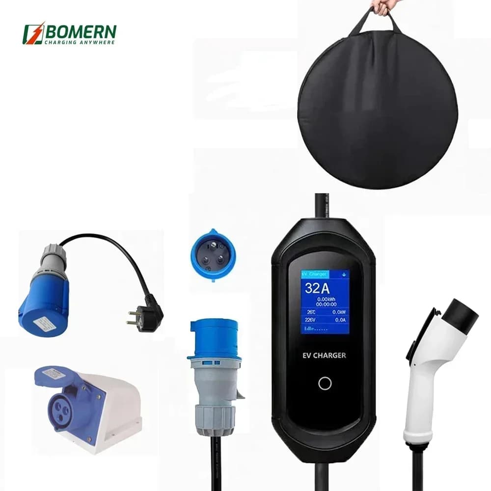 2025 Byd Ev Charger 32 Amp 7 kw Ev Charger Portable Gbt Ev Home Charger