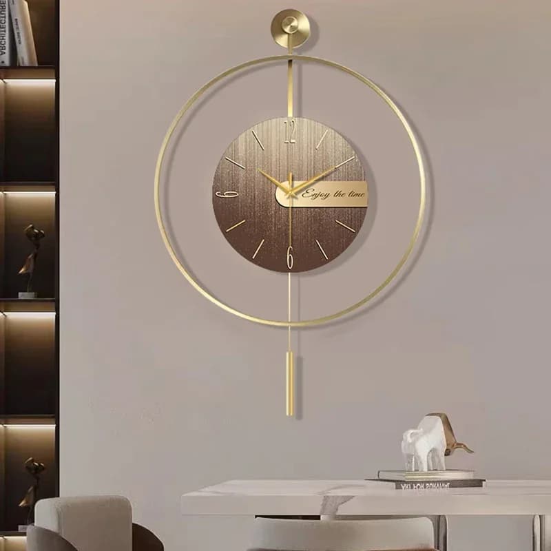 Simple Silent Clock Wall Art Mural Living Room Bedrooms Nordic Wall Clocks Minimalist Reloj De Pared Reloj De Pared Home Decor