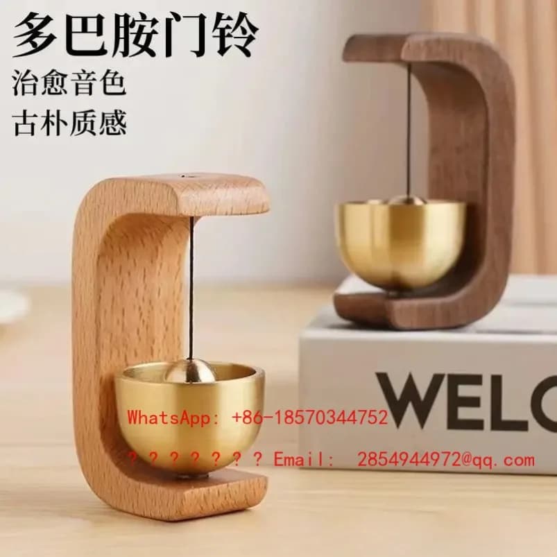 2026 Wind Chimes Magnetic Suction Household Pendant Bell Ornament Decoration