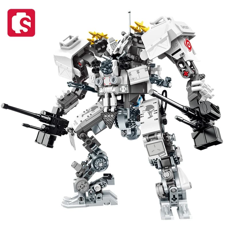 SEMBO BLOCK La Terra Errante Mecha Mobile Robot Building Blocks MOC Film Classico Modello di Montaggio Mattoni Ragazzo Giocattolo Del Capretto Per I Regali