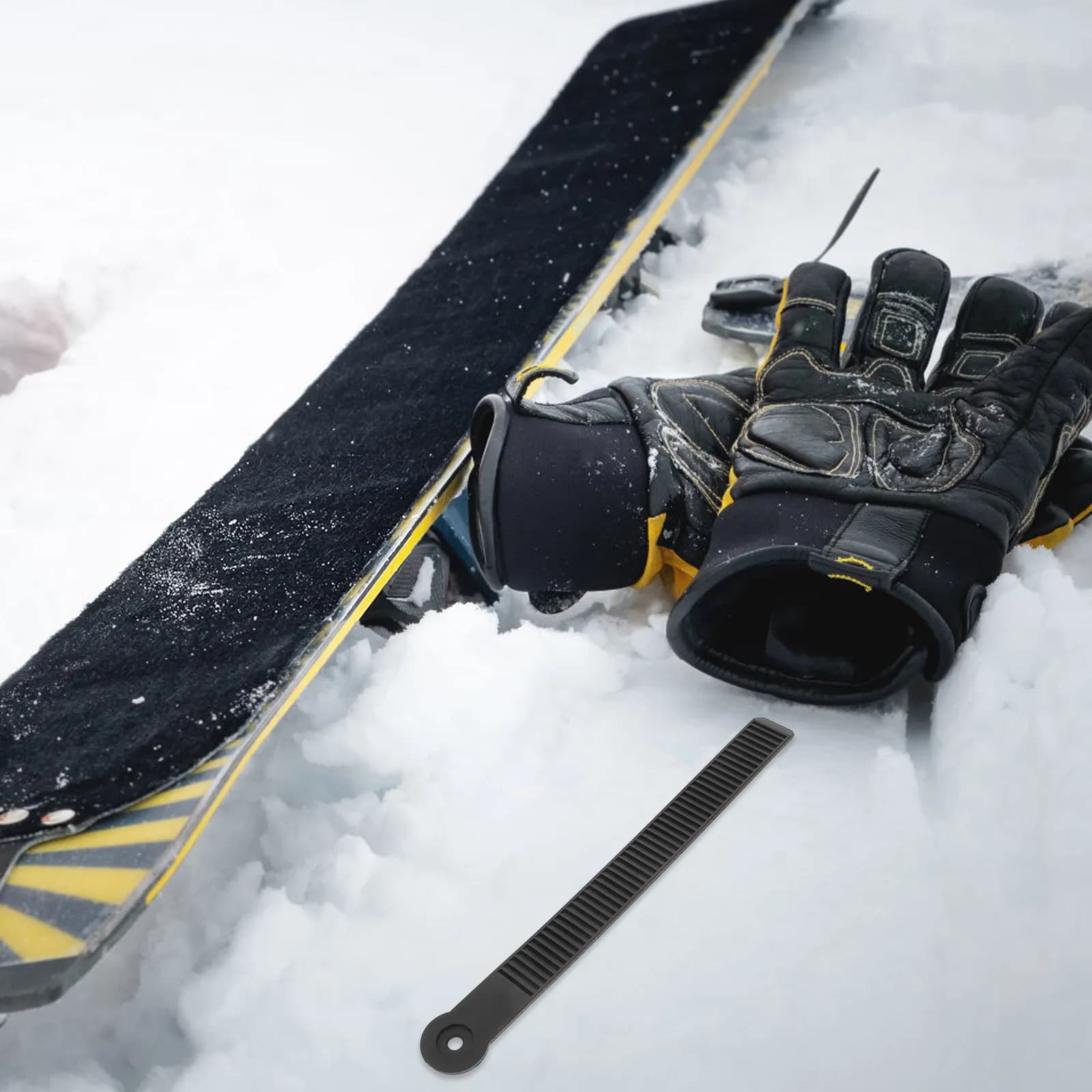 2 Pezzi Cinghie Professionali per Pattini a Rotelle con Fibbie a Sgancio Rapido, Parti di Fissaggio Sicure per Snowboard, Accessori Versatili per Pattini