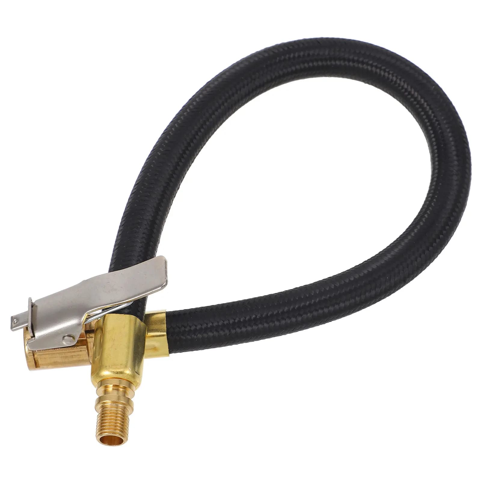 Tubo di prolunga per pompa ad aria, tubo gonfiatore per pneumatici ad alta pressione, attacco rapido per gonfiaggio pneumatici auto, moto, bici