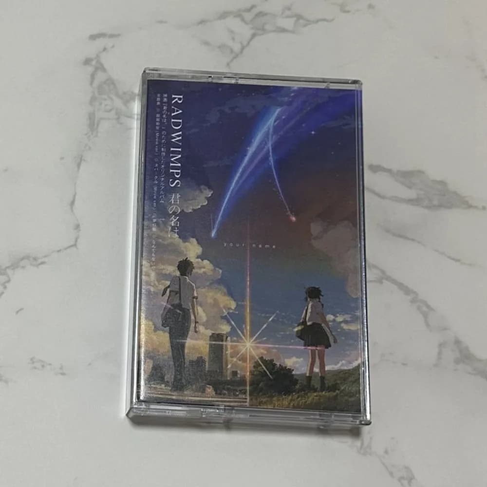 Brand New Sealed Cassette Tape Heartwarming Anime Film Soundtrack Emotional J-Pop Ballads Beautiful Melodies Warm Vocals