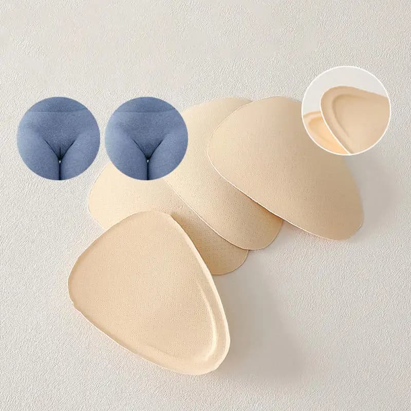 1/2/4 PCS Correttore delle Donne Mutandine Fodera per Biancheria Intima Leggings Privacy Mutandine Inserto Pad Biancheria Intima Invisibile Pad Riutilizzabili