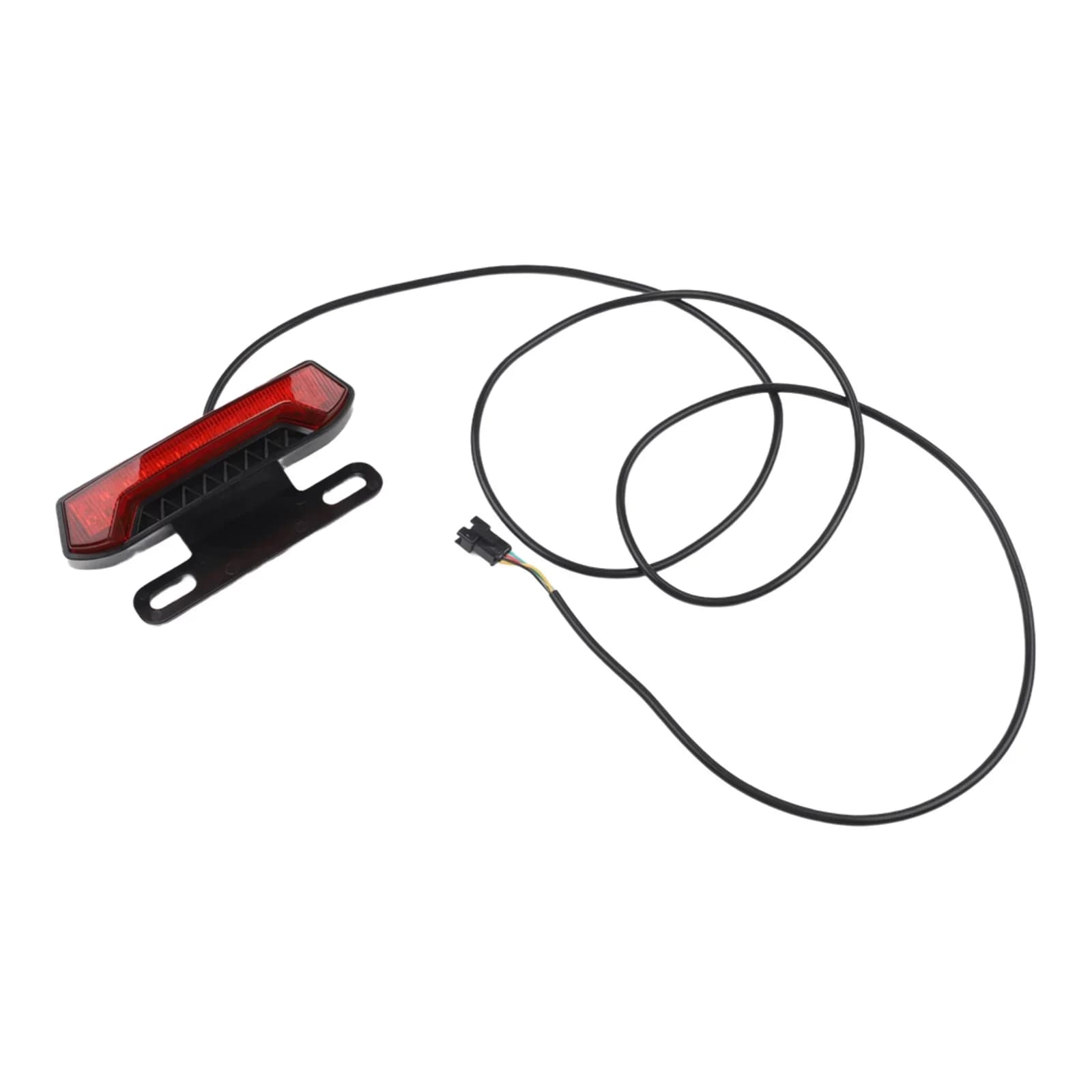 Waterproof Rear Light Ebike Tail Light 150cm Cable Length 2 Light Modes ABS And PC Material For Night Safety Bicycle Light