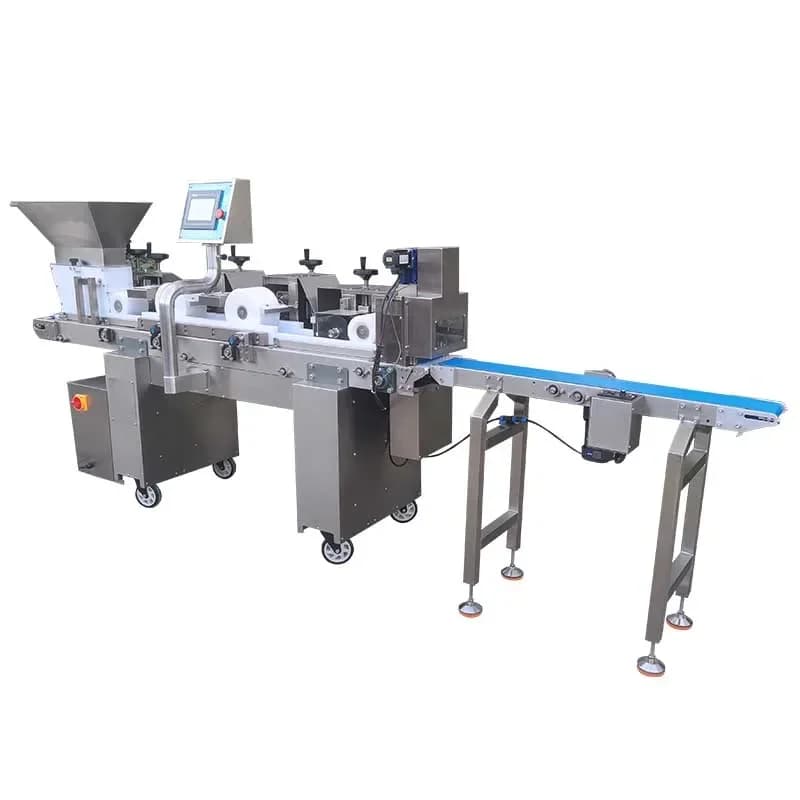 # Per macchina per bar di cereali soffiati Piccola macchina per bar di avena granola Macchina completamente automatica per barrette di cereali proteiche