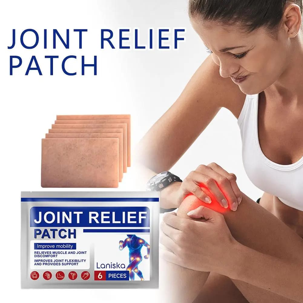 6 pieces/packing Cerotti Lenitivi per Articulazioni, Formula Delicata Hydratante, Skin Care, Convenient Articulations, Massage Cerotti, Daily Care