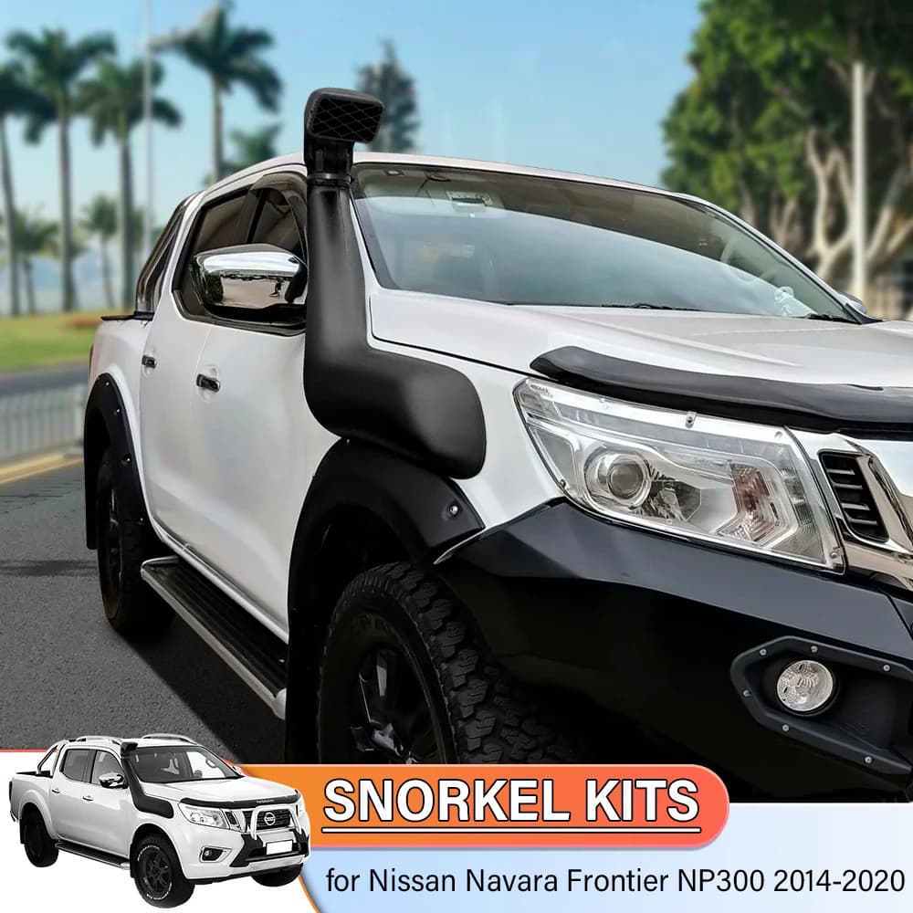 Snorkel Kit Air Suction Air Flow Suitable for Nissan Navara Frontier NP300 2014 - 2020 Off Road Wading Tube Car accessories