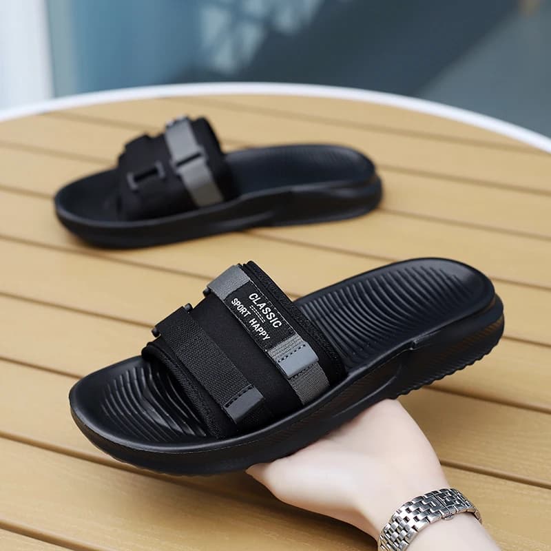 Nuove Ciabatte Estive da Uomo, Sandali da Spiaggia Leggeri, Scarpe Casual da Uomo, Infradito, Pantofole da Casa