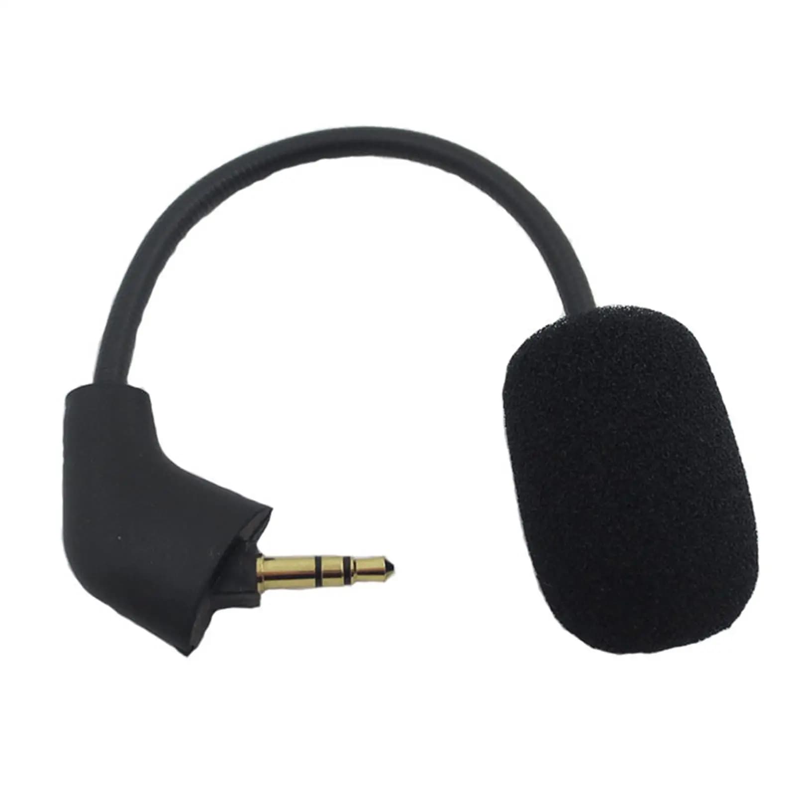 Microfono per cuffie da gioco, sostituibile, staccabile, pieghevole, per Hyperx II
