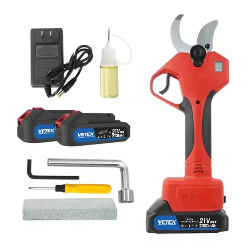 Professional class support 40 mm cutting Progressive finger protection Battery 21 V 2000 mAh Electric battery shears