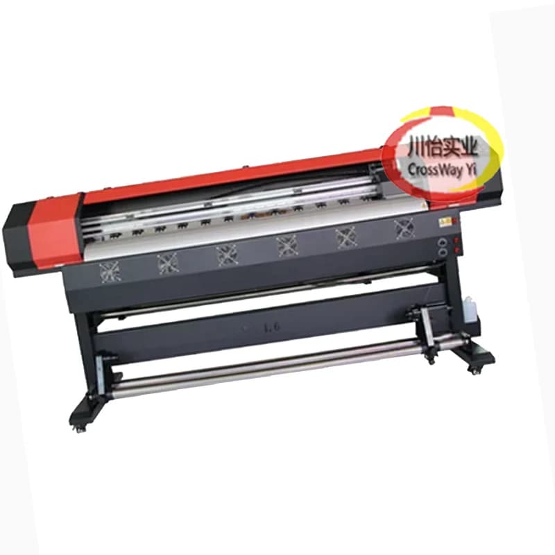 Stampante rotativa per sublimazione della tintura di formato largo da 1600 mm 1800 mm con 1400Dip
