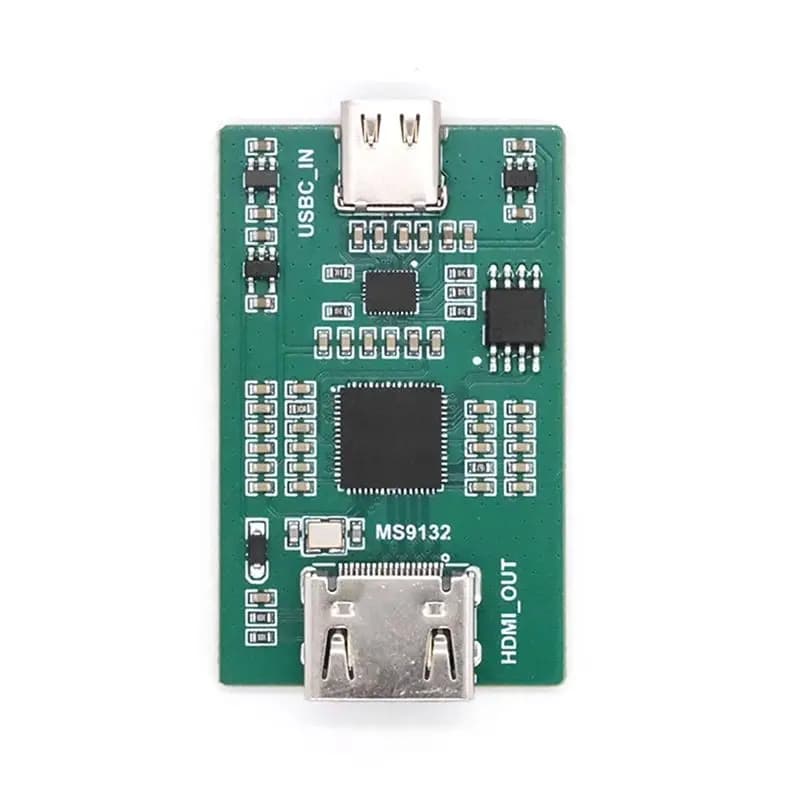 Modulo di proiezione dello schermo intelligente FULL-USB3.0 da USB a compatibile con MS9132 per insegnamento online, streaming live e giochi.