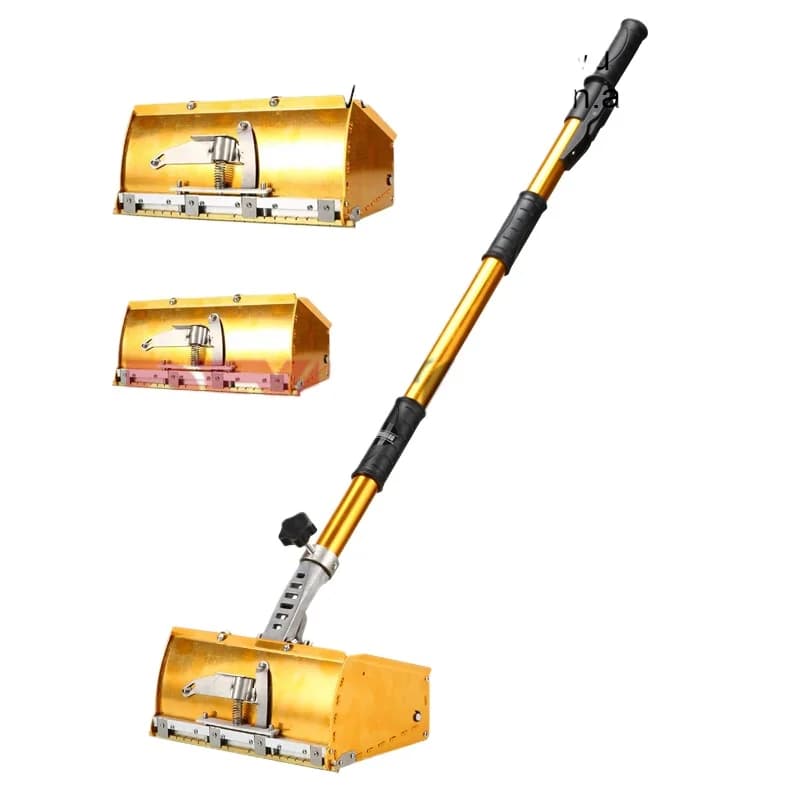 Kit di Lame per Stuccatura e Finitura per Cartongesso da 8, 10, 12 Pollici con Nuovo Set di Lame per Stuccatura, Scatola per Stuccatura e Lame per Finitura