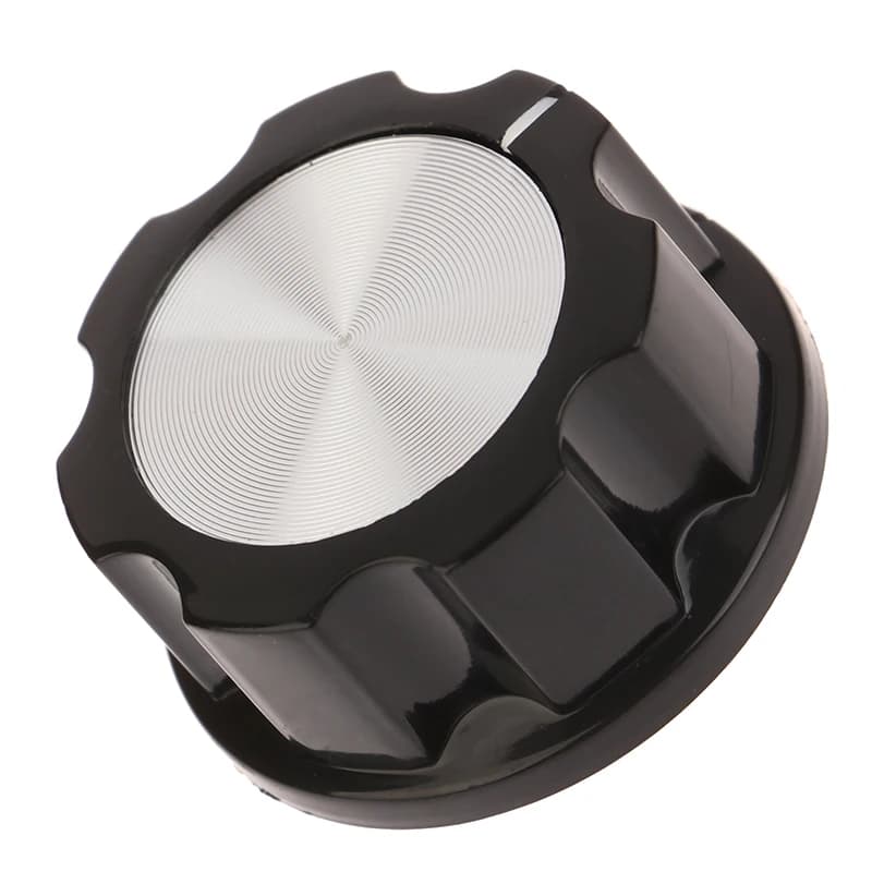 Timer a D con Albero Semicircolare per Pentola a Pressione e Accessori per Friggitrice ad Aria, Interruttore Timer KL50-G3 con Manopola